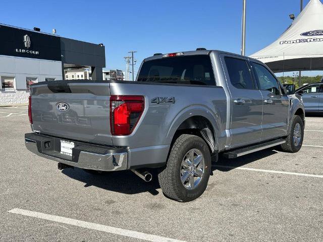 Certified 2025 Ford F150 XLT w/ Equipment Group 301A Standard AWD/4WD image 4
