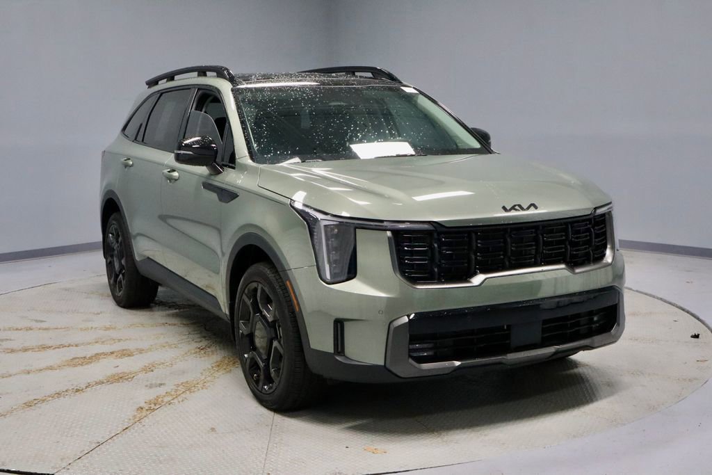Used 2025 Kia Sorento X-Line EX image 7