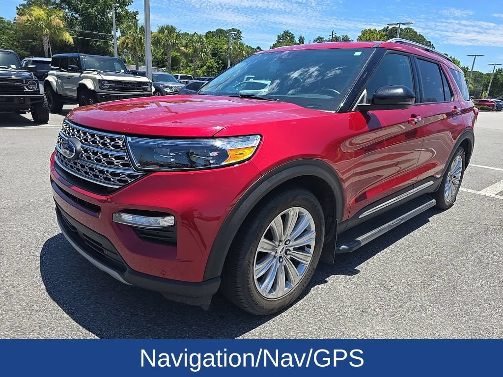 Certified 2023 Ford Explorer Limited w/ Limited Technology Package RWD image 5