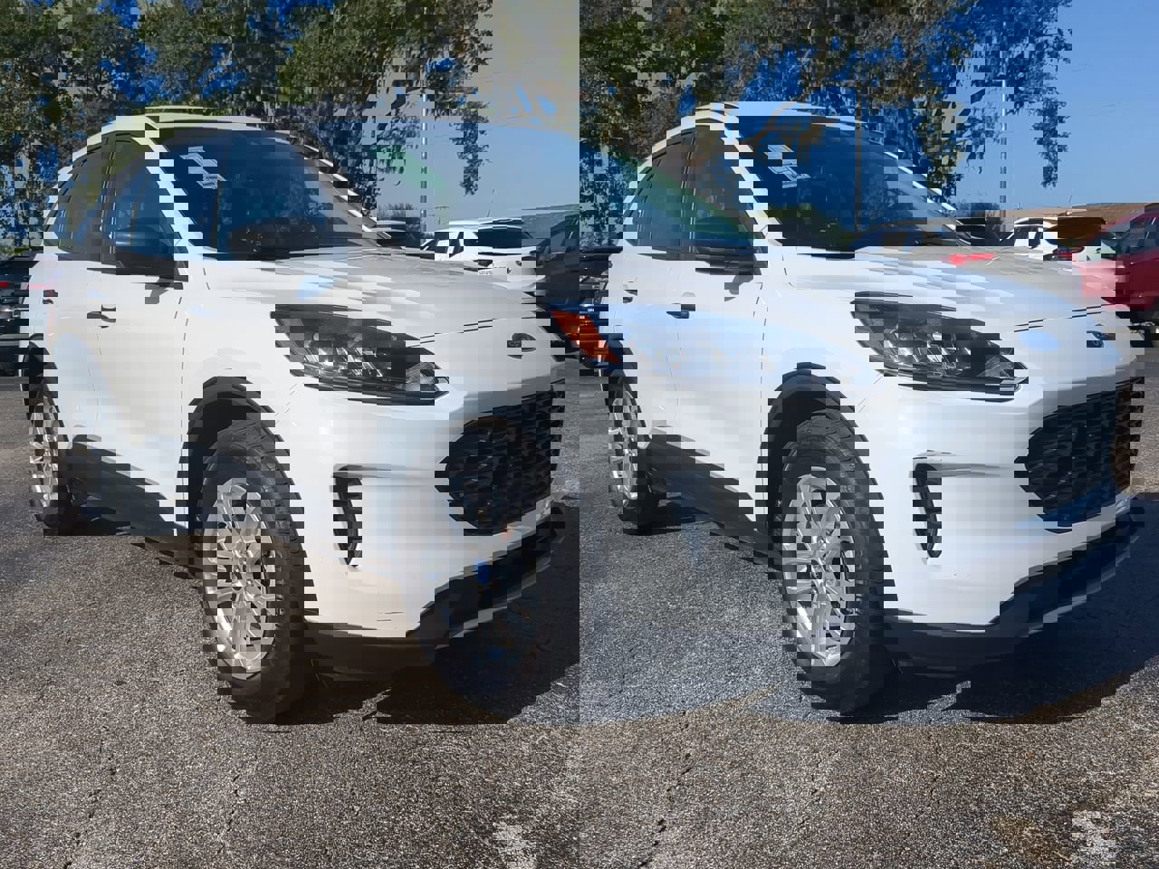 Certified 2022 Ford Escape S image 8