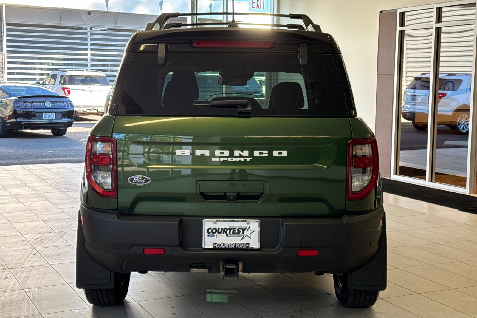 Certified 2023 Ford Bronco Sport Badlands w/ Premium Package image 5