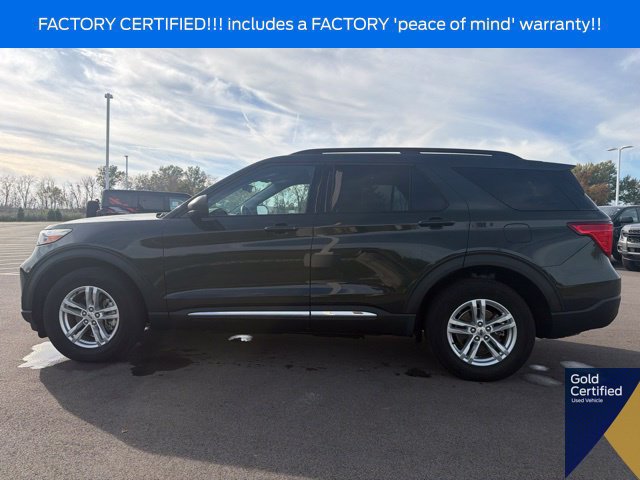 Certified 2023 Ford Explorer XLT w/ Equipment Group 202A AWD/4WD image 18