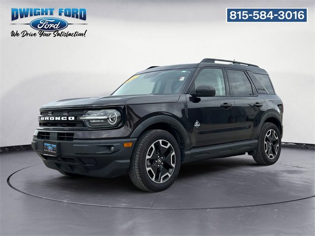 Certified 2021 Ford Bronco Sport Outer Banks w/ Outer Banks Package