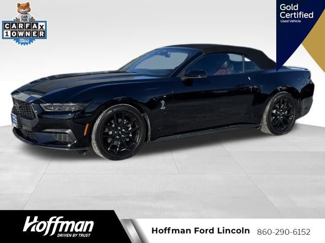 Certified 2025 Ford Mustang Premium image 1