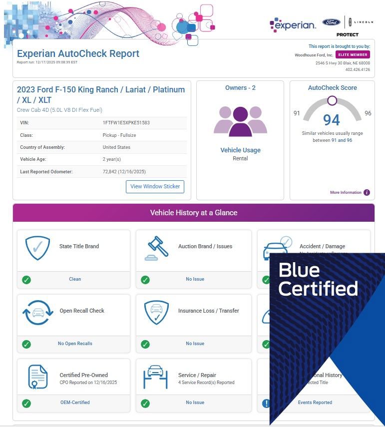 Certified 2023 Ford F150 Lariat image 21