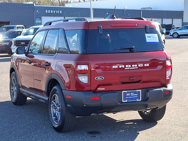 Certified 2025 Ford Bronco Sport Big Bend w/ Convenience Package AWD/4WD image 3