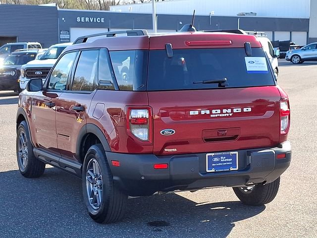 Certified 2025 Ford Bronco Sport Big Bend w/ Convenience Package AWD/4WD image 3