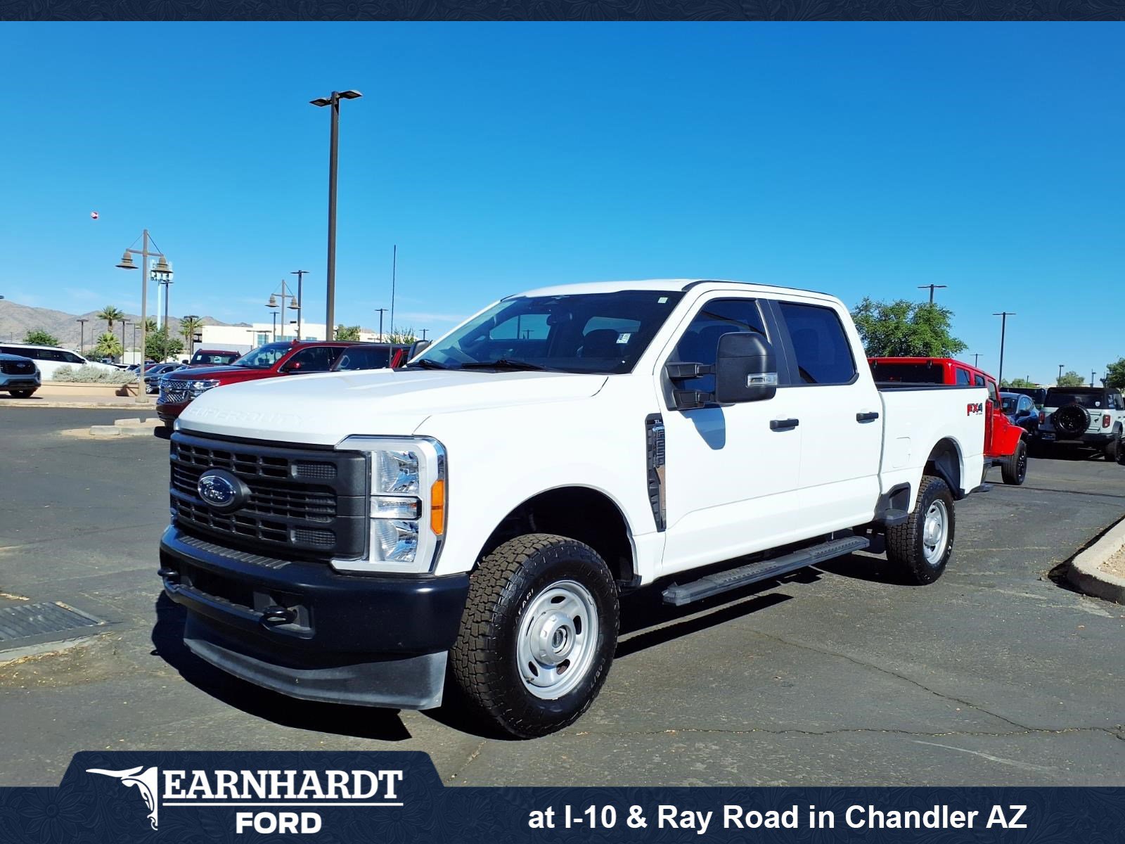 Certified 2023 Ford F250 XL w/ FX4 Off-Road Package