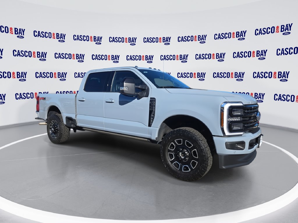 Certified 2025 Ford F350 Platinum w/ FX4 Off-Road Package