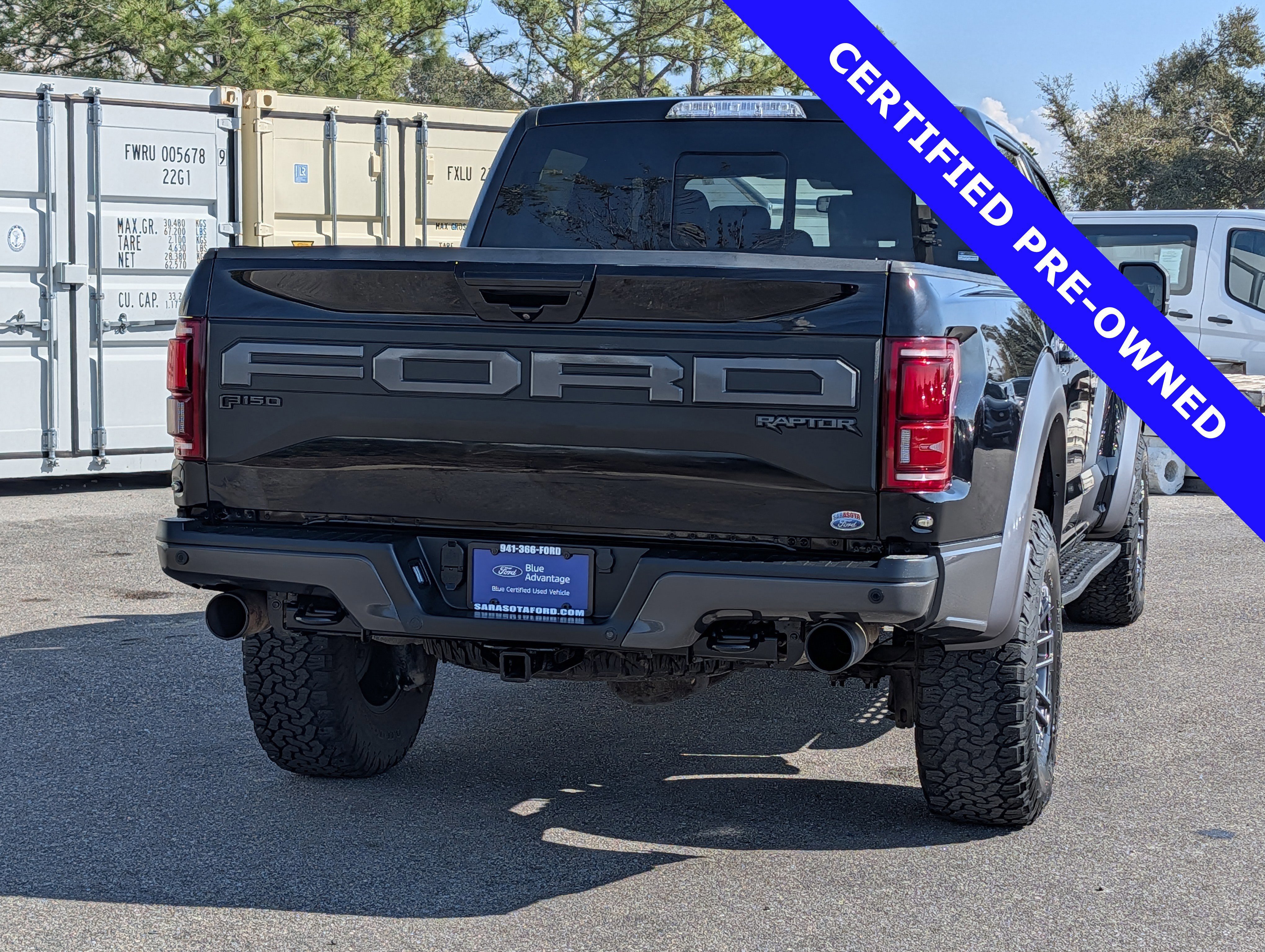 Certified 2019 Ford F150 Raptor w/ Equipment Group 802A Luxury image 9