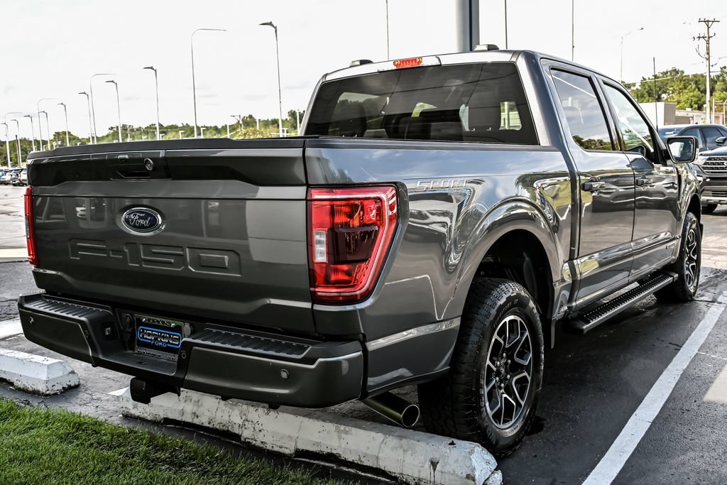 Certified 2023 Ford F150 XLT w/ Equipment Group 302A High AWD/4WD image 8