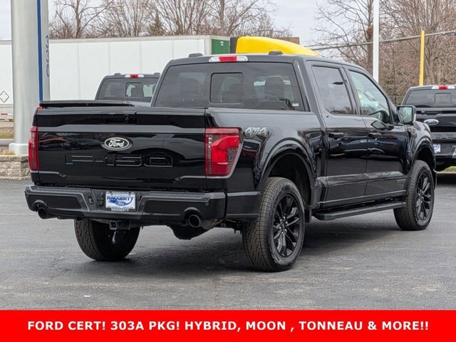 Certified 2025 Ford F150 XLT w/ Equipment Group 303A High AWD/4WD image 3
