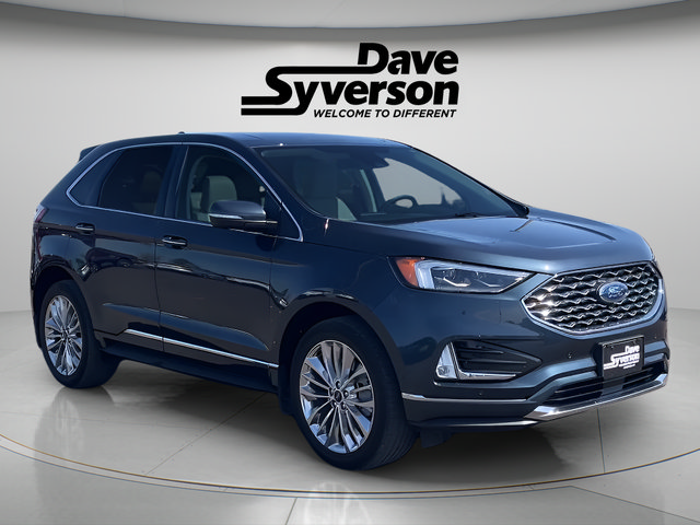 Certified 2024 Ford Edge Titanium w/ Titanium Elite Package AWD/4WD image 7