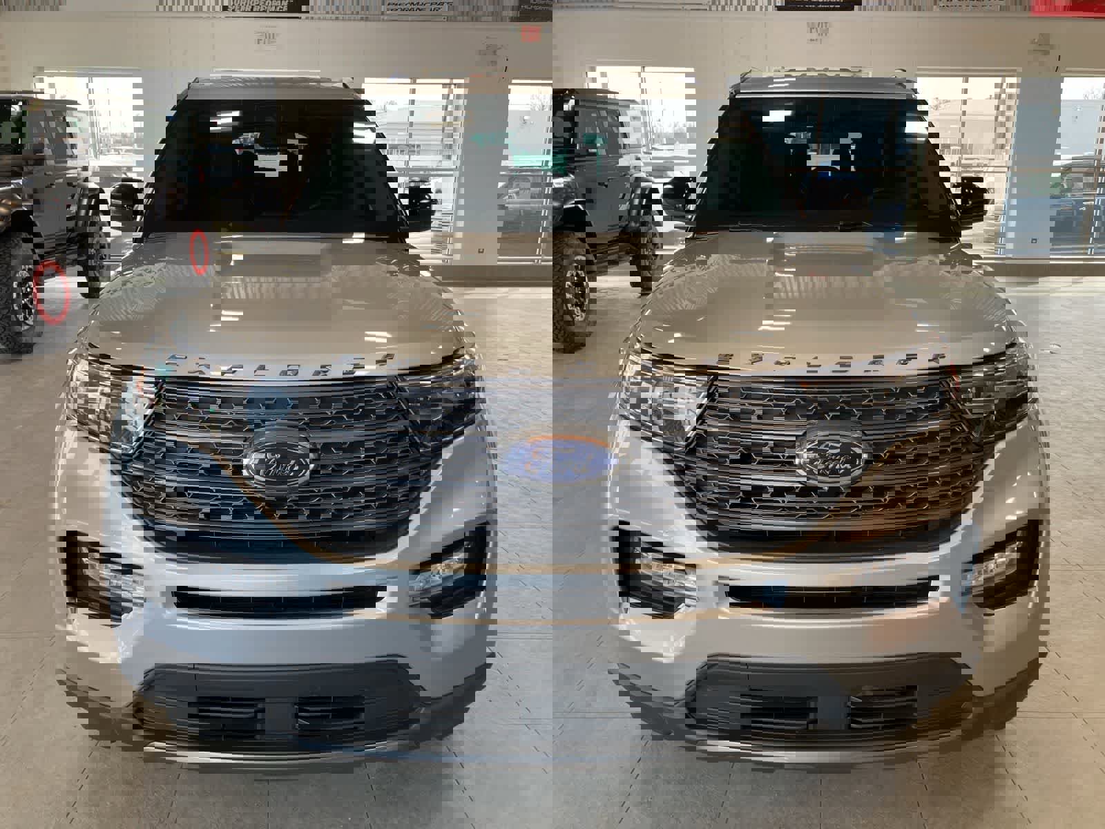 Certified 2023 Ford Explorer XLT w/ Equipment Group 202A image 8