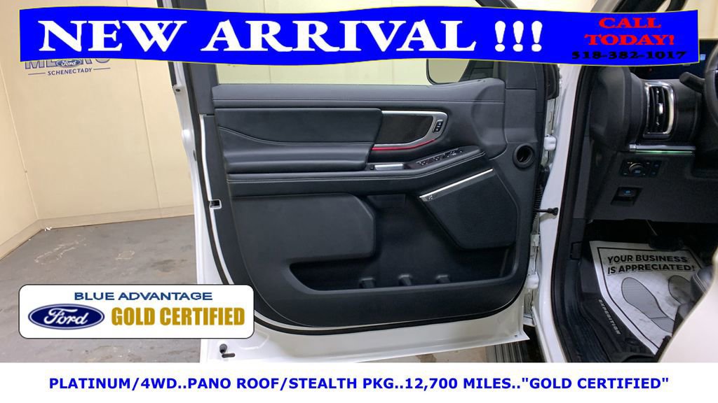 Certified 2025 Ford Expedition Platinum w/ Stealth Appearance Package image 35