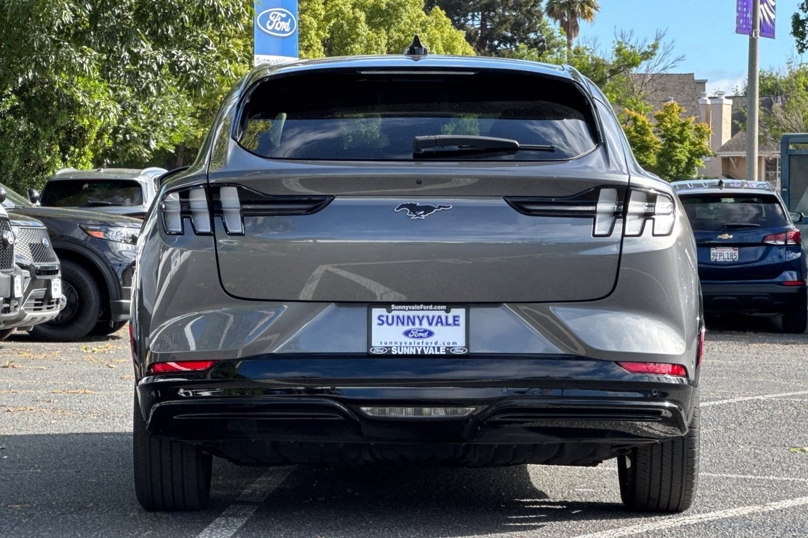 Certified 2023 Ford Mustang Mach-E Premium AWD/4WD image 5