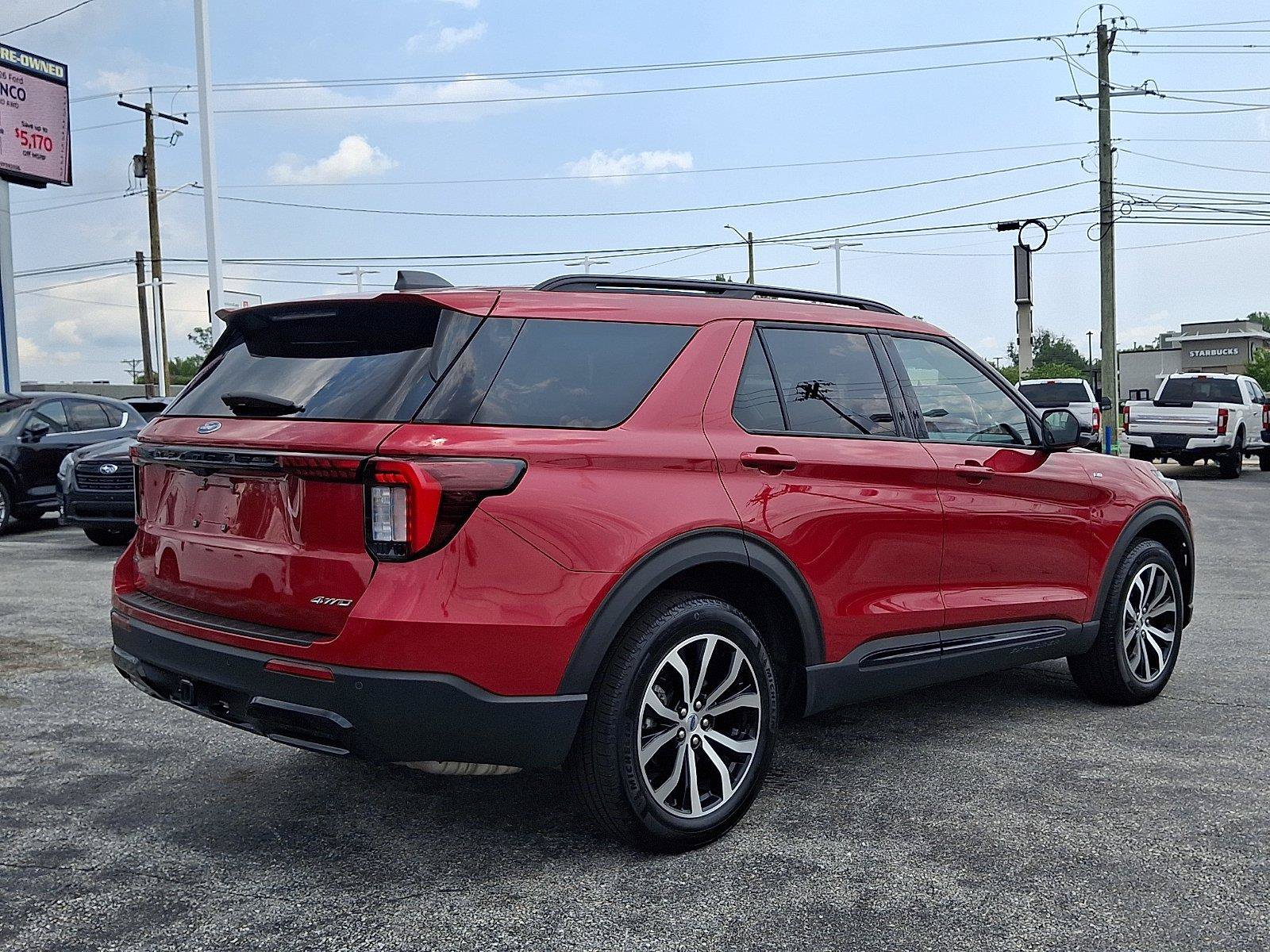 Certified 2025 Ford Explorer ST-Line AWD/4WD image 6