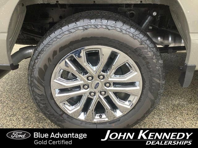 Certified 2025 Ford F150 Lariat w/ Equipment Group 501A Mid image 38