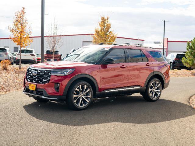 Certified 2025 Ford Explorer Platinum w/ Ultimate Package image 2