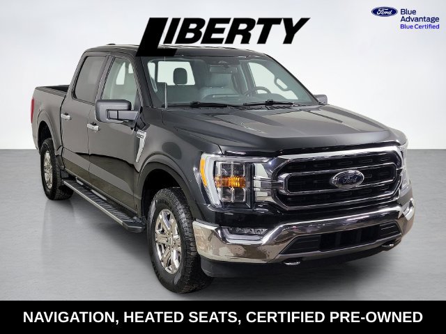 Certified 2021 Ford F150 XLT w/ Equipment Group 302A High