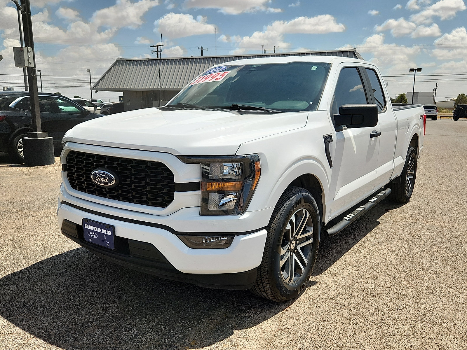 Certified 2023 Ford F150 XL w/ STX Appearance Package RWD image 3
