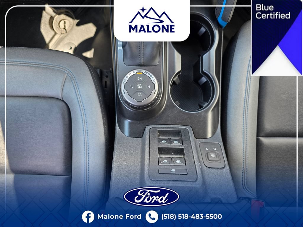 Certified 2023 Ford Bronco Black Diamond AWD/4WD image 36