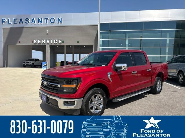 Certified 2024 Ford F150 XLT w/ Equipment Group 302A MID RWD image 1