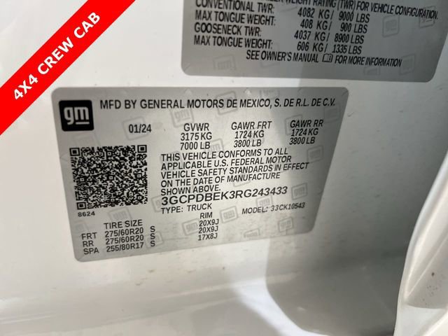 Used 2024 Chevrolet Silverado 1500 Custom image 29