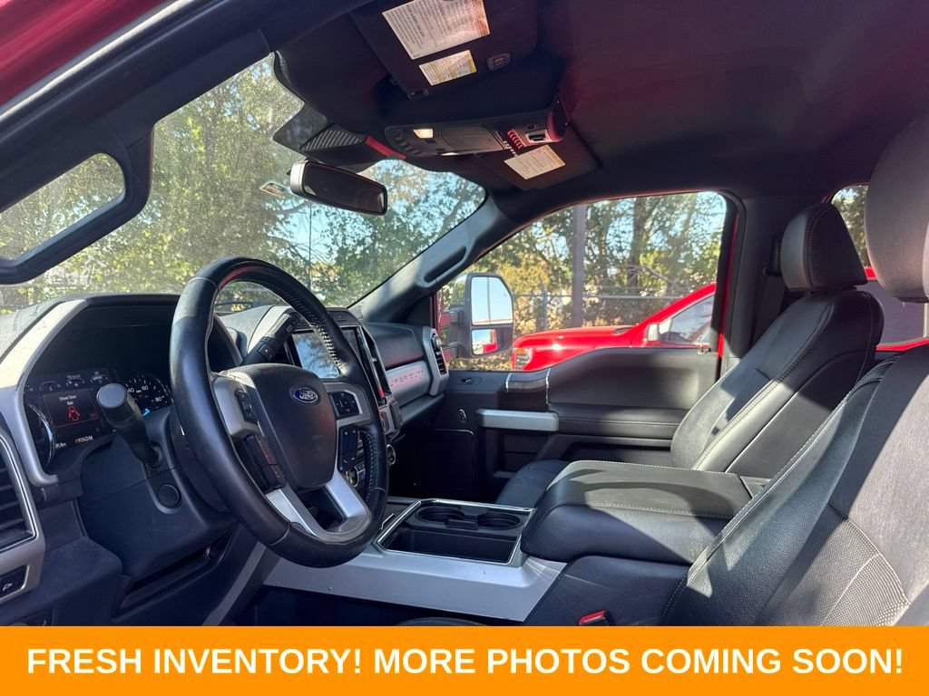Certified 2022 Ford F350 Lariat w/ Lariat Ultimate Package AWD/4WD image 8
