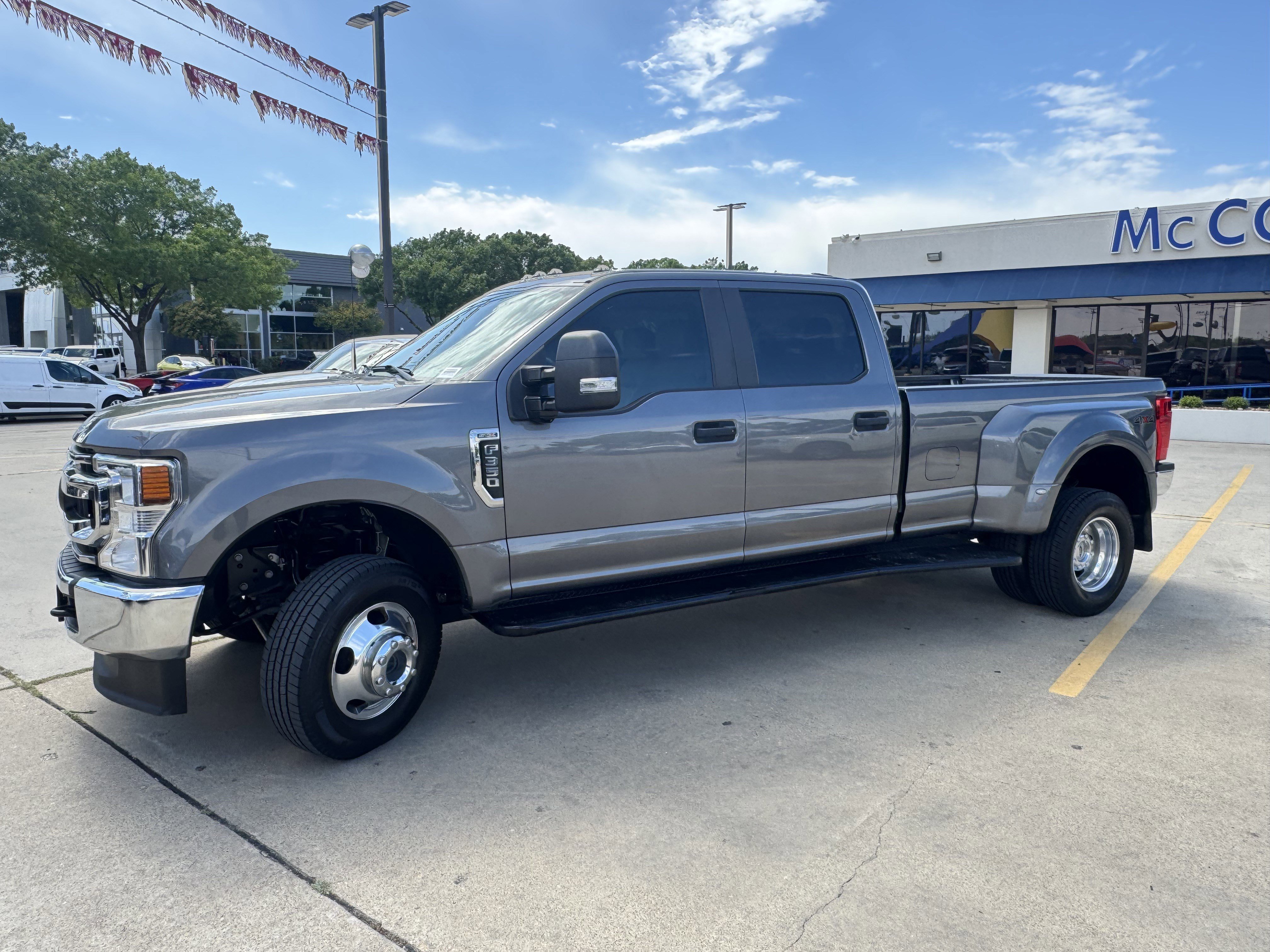 Certified 2022 Ford F350 XL w/ STX Appearance Package image 8