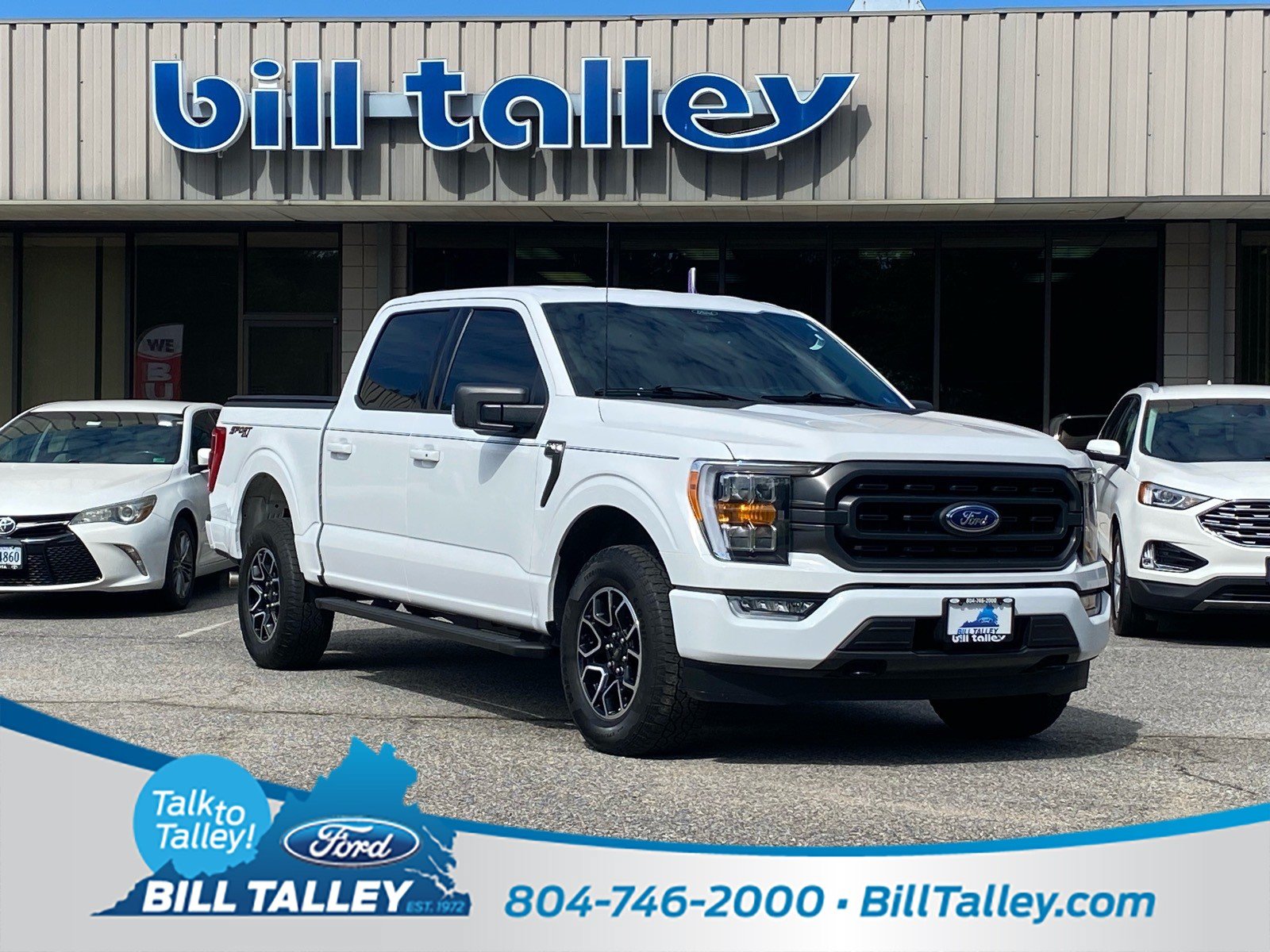 Certified 2023 Ford F150 XLT w/ Equipment Group 302A High