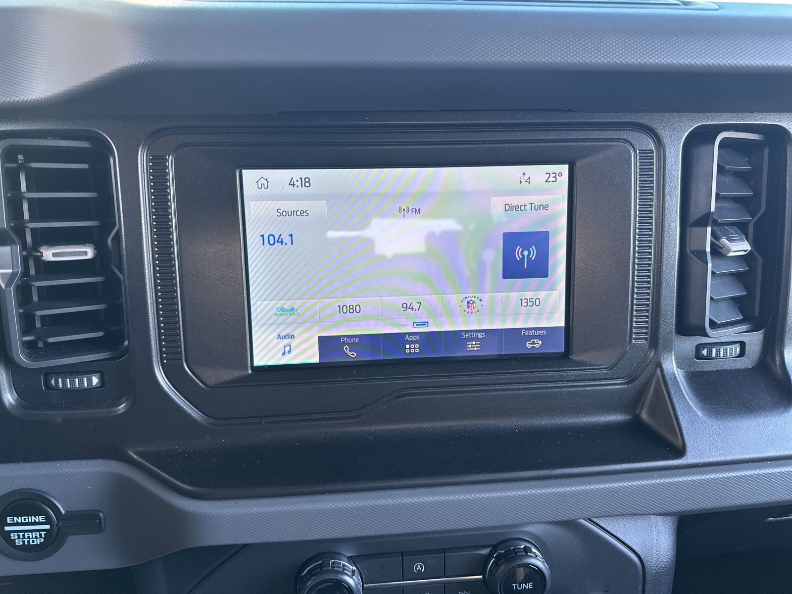 Certified 2022 Ford Bronco 4-Door image 10