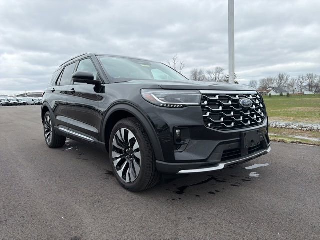 Certified 2025 Ford Explorer Platinum w/ LUX Leather Package image 5