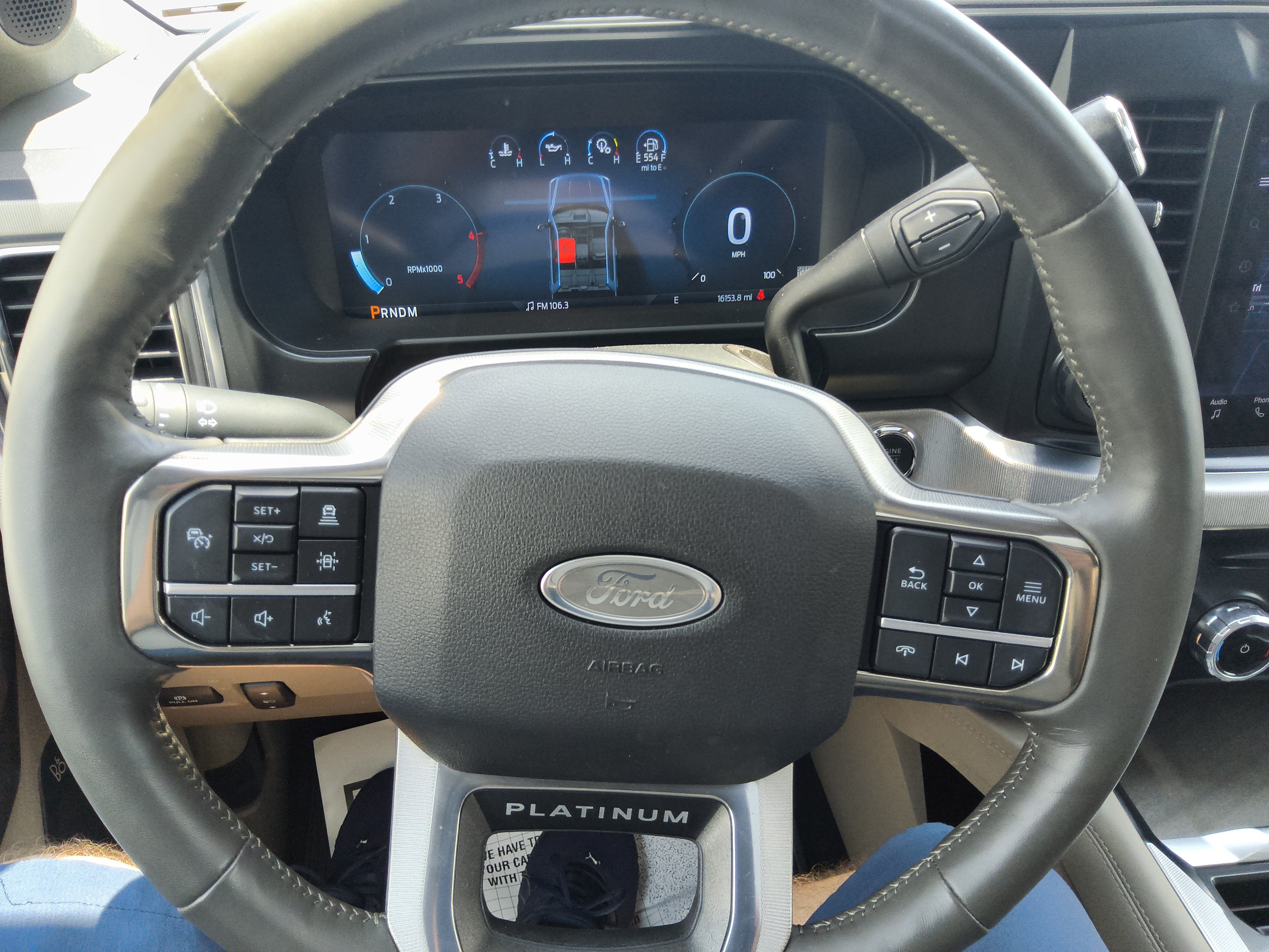Certified 2025 Ford F450 Platinum w/ Platinum Plus Package AWD/4WD image 38