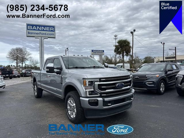 Certified 2022 Ford F350 Platinum image 1