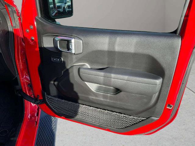 Used 2023 Jeep Wrangler Sport w/ Sun And Sound Package image 19