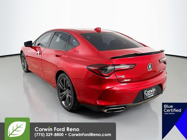 Used 2021 Acura TLX w/ A-SPEC Pkg AWD/4WD image 5
