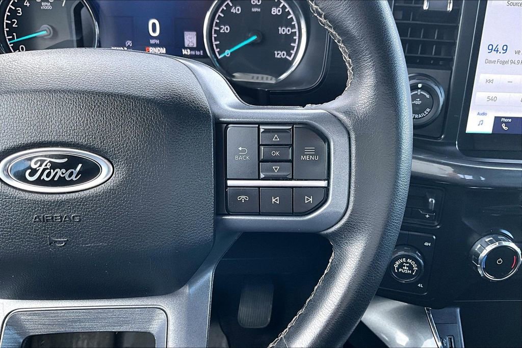 Certified 2023 Ford F150 XLT w/ Equipment Group 302A High image 20