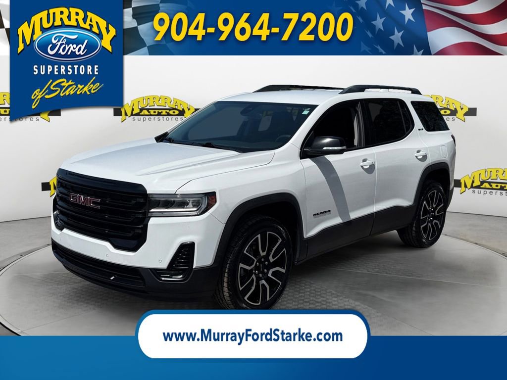 Used 2021 GMC Acadia SLE w/ Driver Convenience Package