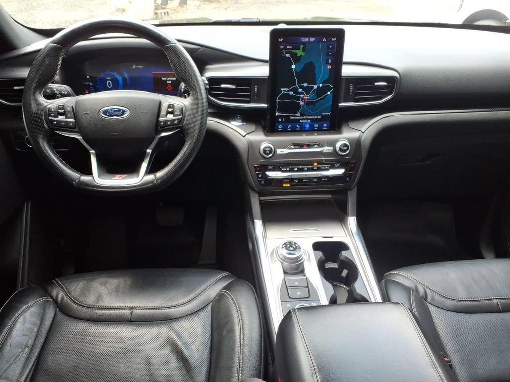 Certified 2020 Ford Explorer ST w/ ST Street Pack AWD/4WD image 6