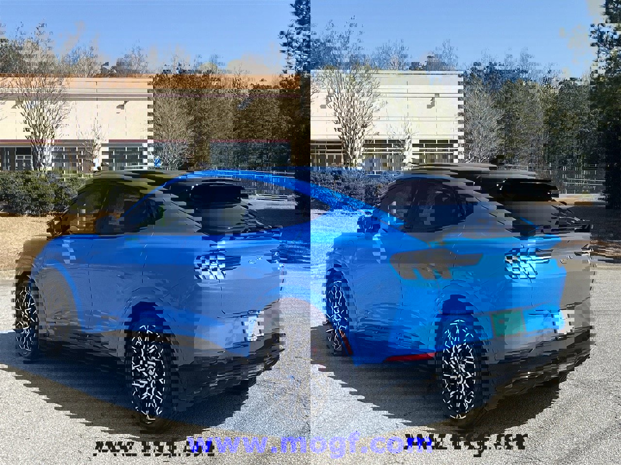 Certified 2021 Ford Mustang Mach-E GT w/ GT Performance Edition image 5