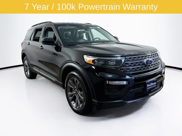 Certified 2023 Ford Explorer XLT w/ Equipment Group 202A AWD/4WD image 1