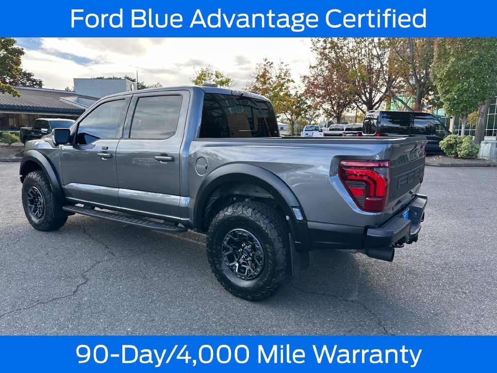 Certified 2025 Ford F150 Raptor w/ Equipment Group 803A Raptor R AWD/4WD image 5