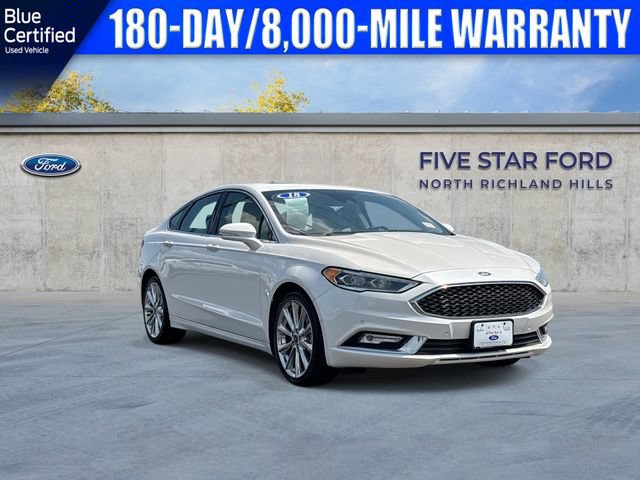 Certified 2018 Ford Fusion
