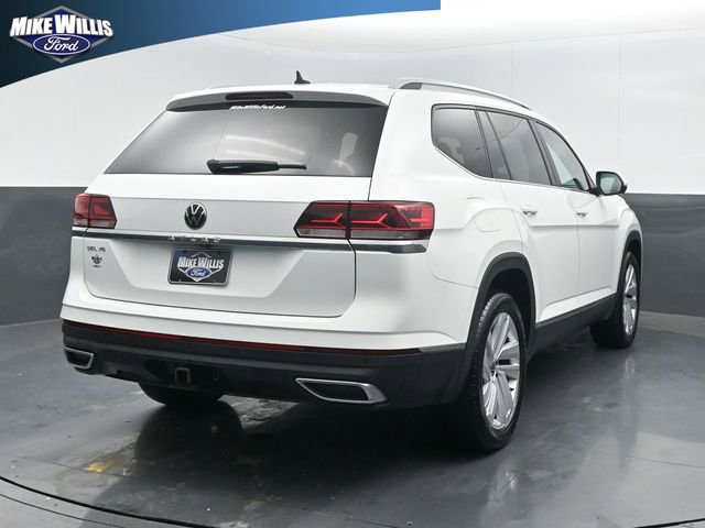 Used 2021 Volkswagen Atlas SEL FWD image 7