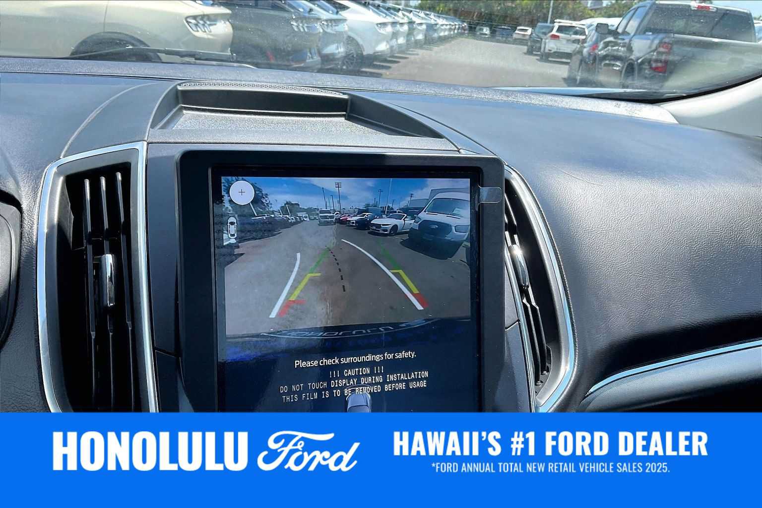 Certified 2024 Ford Edge Titanium w/ Equipment Group 301A AWD/4WD image 26