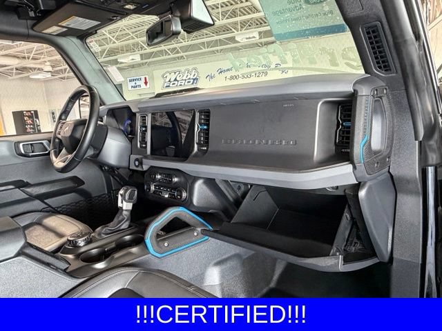 Certified 2024 Ford Bronco Black Diamond AWD/4WD image 12