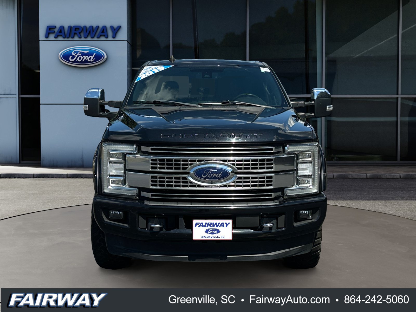 Certified 2019 Ford F250 Platinum w/ Platinum Ultimate Package AWD/4WD image 2