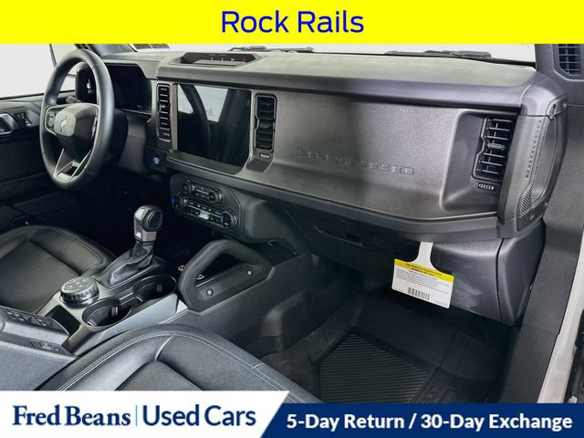 Certified 2025 Ford Bronco Big Bend w/ Black Diamond Package AWD/4WD image 35