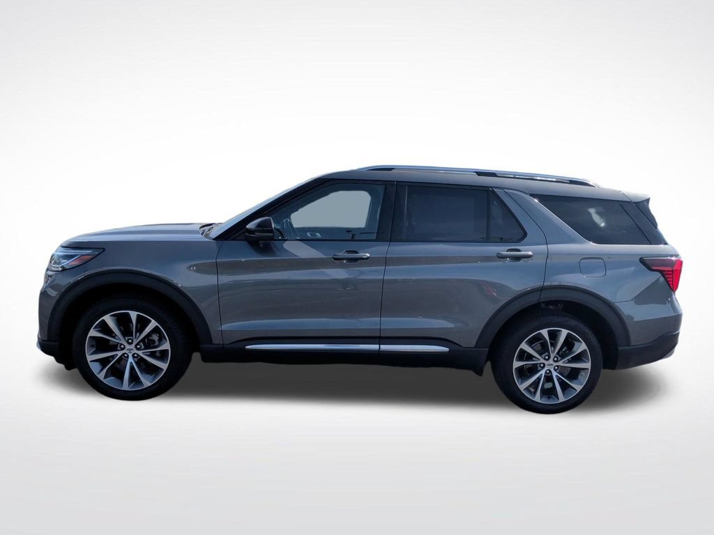 Certified 2025 Ford Explorer Platinum w/ Ultimate Package AWD/4WD image 13